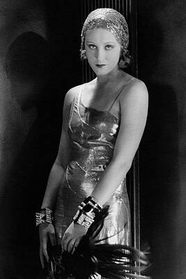 Wall Art featuring the photograph Portrait Of Brigitte Helm by George Hoyningen-Huene