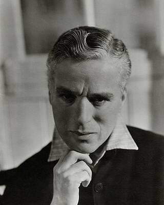 Contemplative Gaze of a Famous Actor Photograph