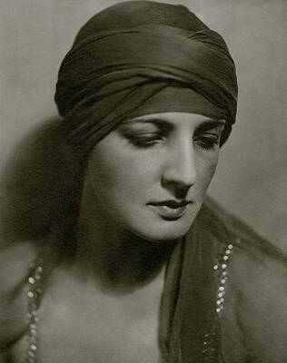 Dance Wall Art featuring the photograph Portrait Of Dolores by Geisler & Andrews