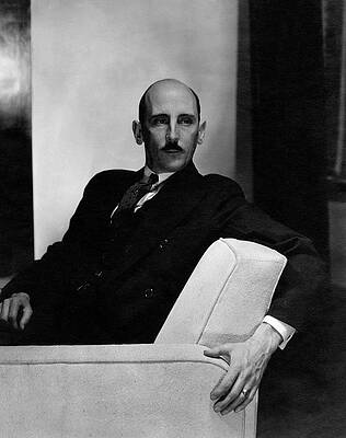 Wall Art featuring the photograph Portrait Of Fernand Bourges by Lusha Nelson