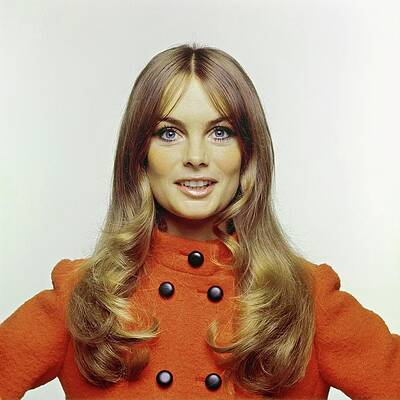 Vintage Fashion Portrait Photograph