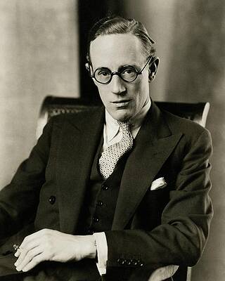 Sophisticated Gentleman in Glasses Photograph