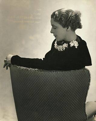 Short Photograph - Portrait Of Mady Christians by Edward Steichen