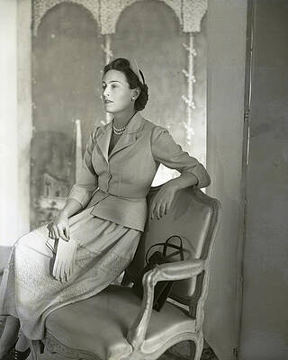 Portrait of Mrs. Paul Felix Warburg Wall Art