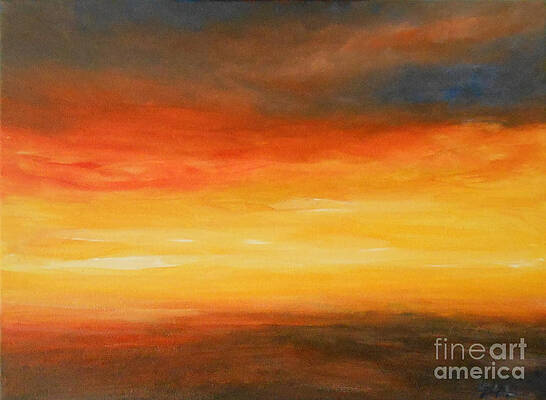 Minimalist Wall Art featuring the painting Possibility by Jane See