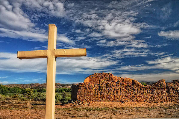 Sacred Wall Art featuring the photograph Prayers In The Desert by Ghostwinds Photography