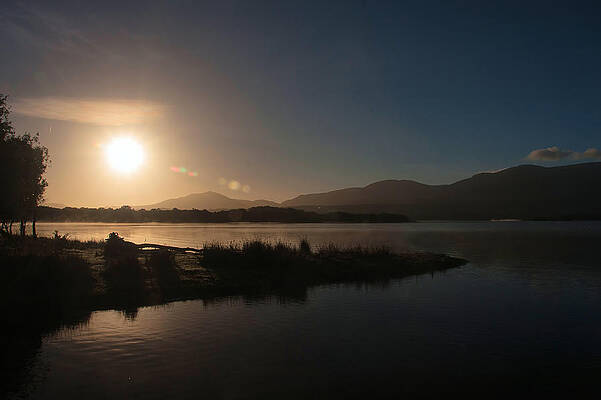 Serene Photograph - Predawn Laune by Mark Callanan