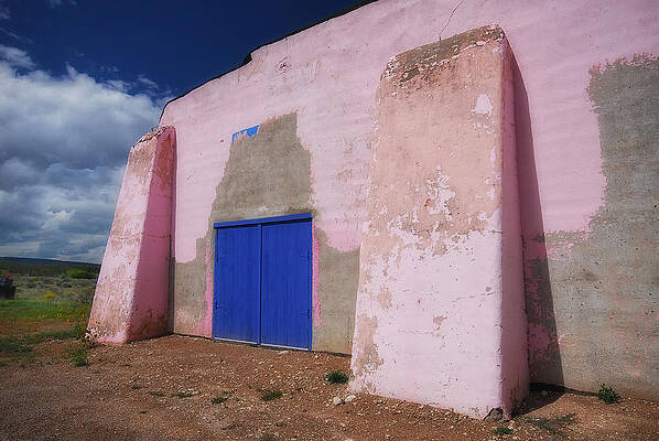 New Mexico Photograph - Pretty In Pink by Ghostwinds Photography