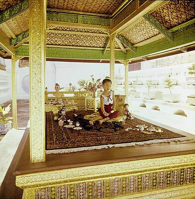 6 Wall Art featuring the photograph Princess Chulabhorn Of Thailand by Henry Clarke