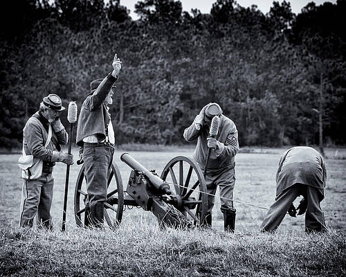 Forsake Wall Art featuring the photograph Pull The Rope And Fire by Ghostwinds Photography