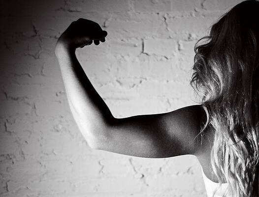 Sexy Wall Art featuring the photograph Pump You Up II by La Dolce Vita