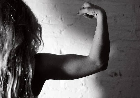 Sexy Wall Art featuring the photograph Pump You Up by La Dolce Vita