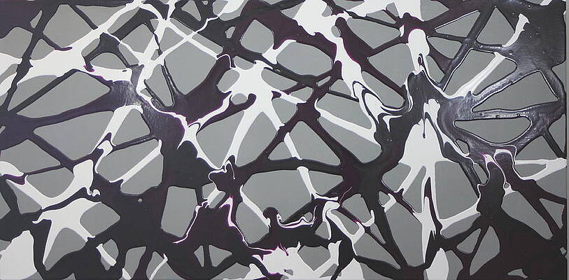 Purple Synapse by Madeleine Arnett
