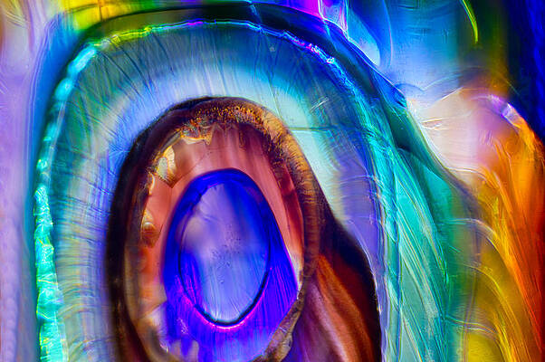 Wall Art featuring the photograph Rainbow Goddess by Omaste Witkowski