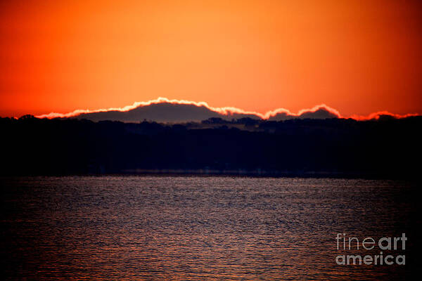Sunrise Photograph - Red Dawn by William Norton