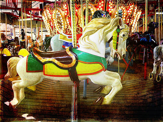 White Photograph - Rehoboth Charger by Richard Reeve