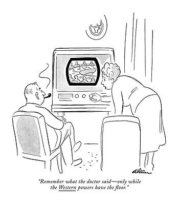 Watching Drawing - Remember What The Doctor Said - Only by  Alain