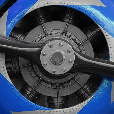 America Photograph - Retired Aviator - National Air And Space Museum by Darin Volpe