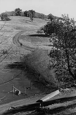 California Wall Art featuring the photograph Ridge Ranch by Constantin Joffe