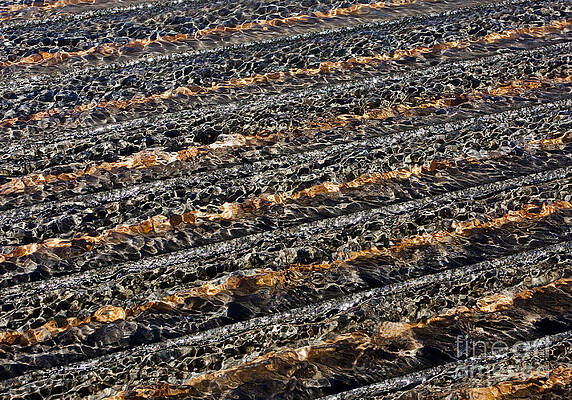 Reflection Photograph - Ripples by Steven Ralser