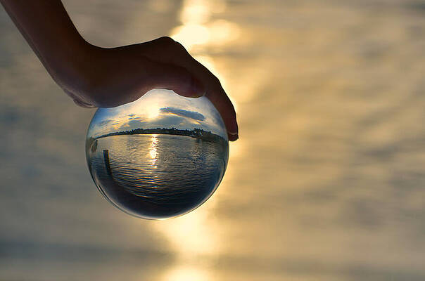 Serene Wall Art featuring the photograph Rise by Laura Fasulo