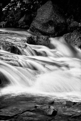 Wall Art featuring the photograph Rocky Gorge 2 by Jeff Sinon