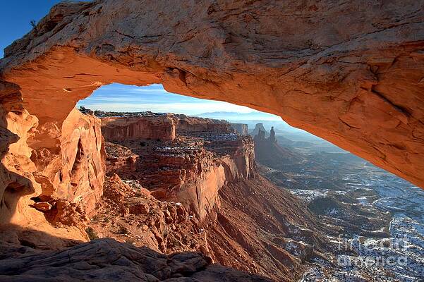 Wall Art featuring the photograph Rocky Sunrise by Adam Jewell