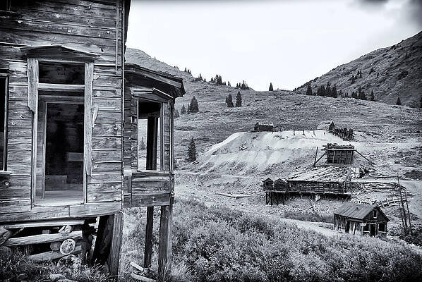 Colorado Photograph - Room With A View by Ghostwinds Photography