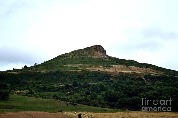 Photograph - Roseberry Topping Hill by Scott Lyons