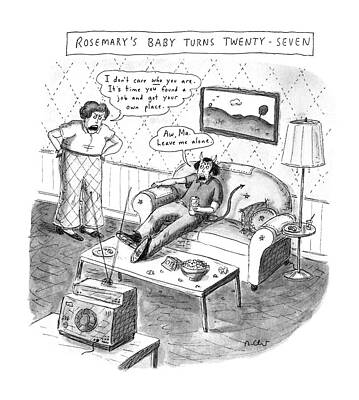 Rosemary's Baby at Twenty-Seven Drawing