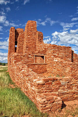 Sacred Wall Art featuring the photograph Salinas Abo Ruins by Ghostwinds Photography