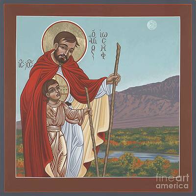 San Jose en el Rio Grande 268 by William Hart McNichols