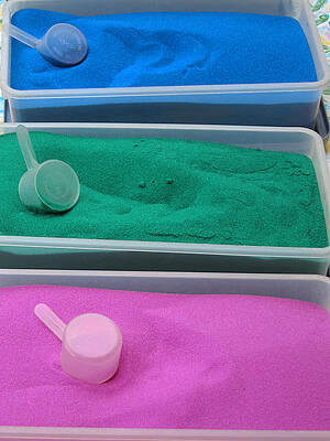 Color Wall Art featuring the photograph The Sands Of Color by Rick Locke - Out of the Corner of My Eye