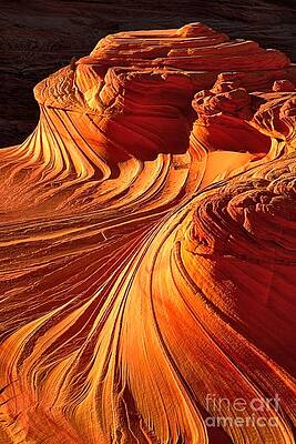 Stunning Sandstone Formation Photograph