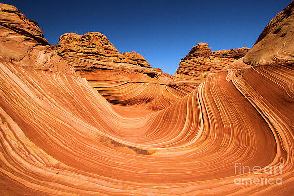 The Wave Rock Formation Wall Art