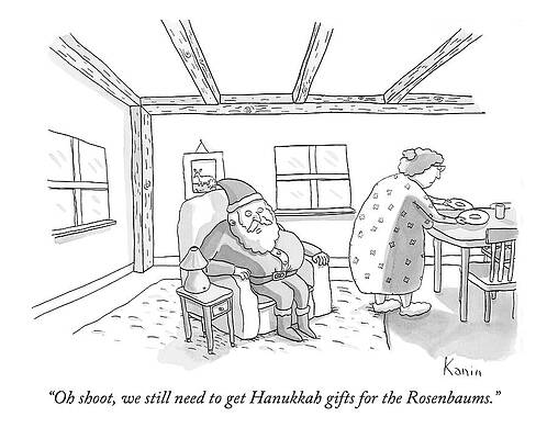 Santa's Holiday Planning Wall Art