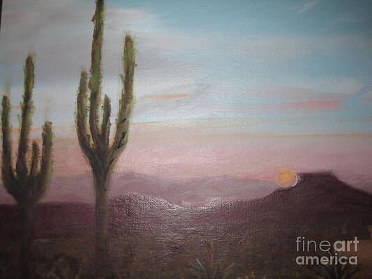 Sante Fe Sunrise by Carol DENMARK