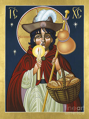 Santo Niño de Atocha Icon Print