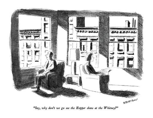 Contemplative Urban View Wall Art