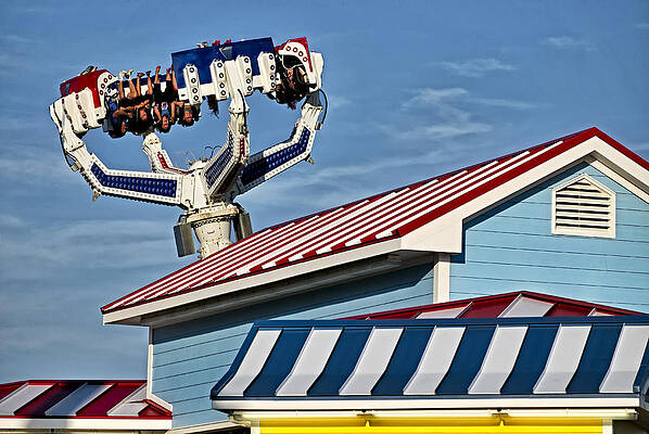 Summer Photograph - Seaside Summer Fun by Susan Candelario