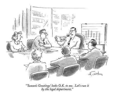 Office Meeting Cartoon Discussion Drawing