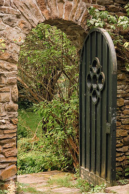 Photograph - Secret Garden by Sue Leonard