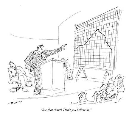 Professional Drawing - See That Chart? Don't You Believe It! by Al Ross