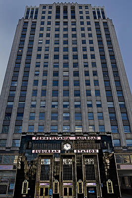Pennsylvania Photograph - SEPTA Suburban Station by Susan Candelario