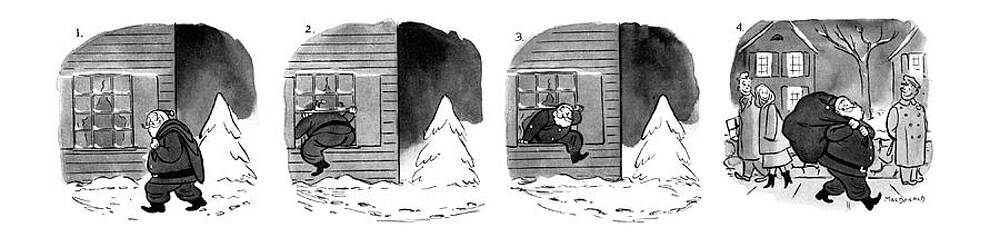 4 Wall Art featuring the drawing Series by Roberta Macdonald