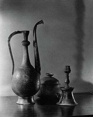 Antique Photograph - Seventeenth Century Rohdian Ibrick by Joseph B. Wurtz