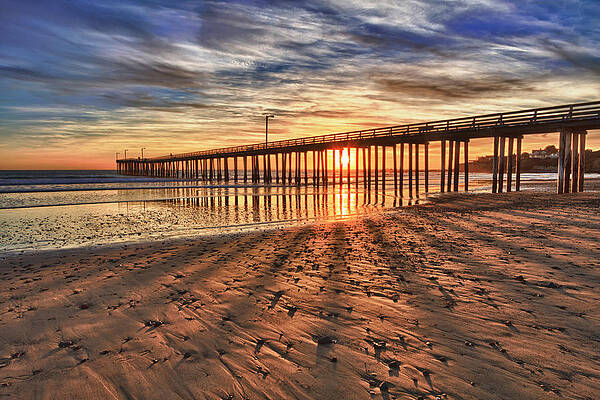 Sky Photograph - Shadow Rays by Beth Sargent