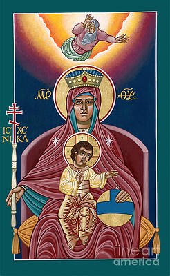 Wall Art featuring the painting She Who Reigns 276 by William Hart McNichols
