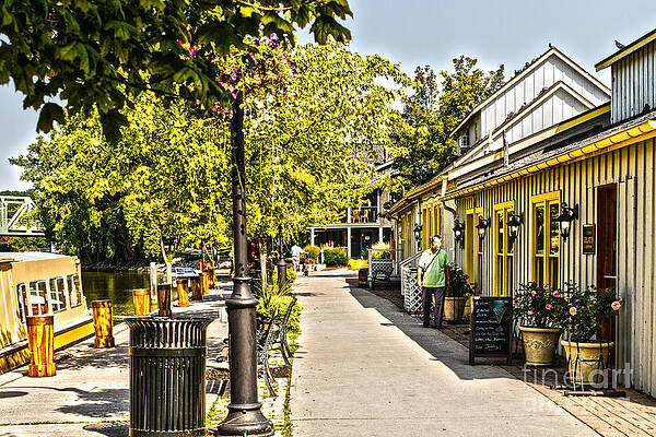 Architecture Wall Art featuring the photograph Shoen Place by William Norton