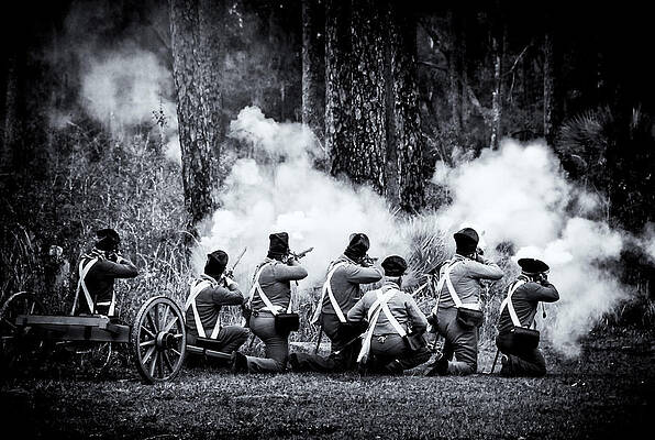 Florida Photograph - Shooting Blind by Ghostwinds Photography